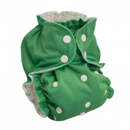 Couvre couche lavable - Vert - Happy Holladays
