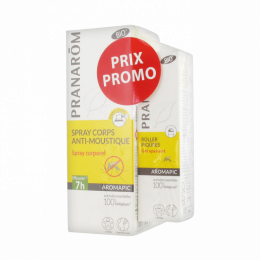 Promo duo Aromapic moustiques - Spray + roller