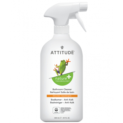 Spray nettoyant anti-calcaire - Citron zeste - 800 ml