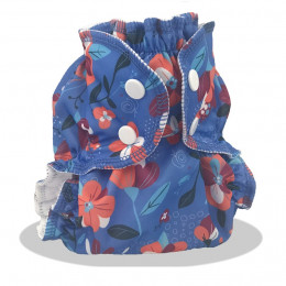 Couvre couche lavable - Solar Flower