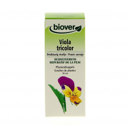 Viola tricolor - Pensée Sauvage - Teinture Mère