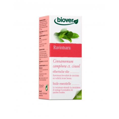 Huile essentielle Ravintsara - Cinnamomum camphora - feuilles Bio 10 ml