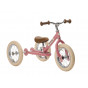 Trybike 2-en-1 vintage rose - tricycle