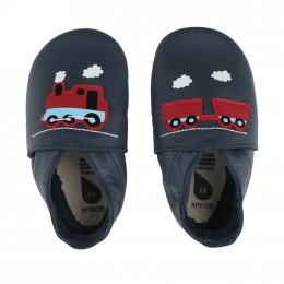 Chaussons - 1000-003-01 - Trains Navy