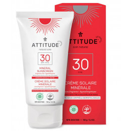 Crème solaire SPF 30 sans parfum - 150 g