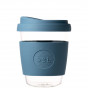 Gobelet en verre avec capuchon à bec - 355 ml - Blue Stone