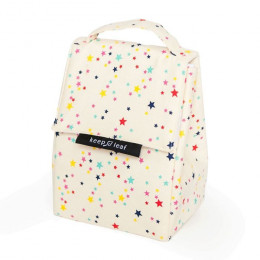 Lunch bag isotherme en coton BIO - Star
