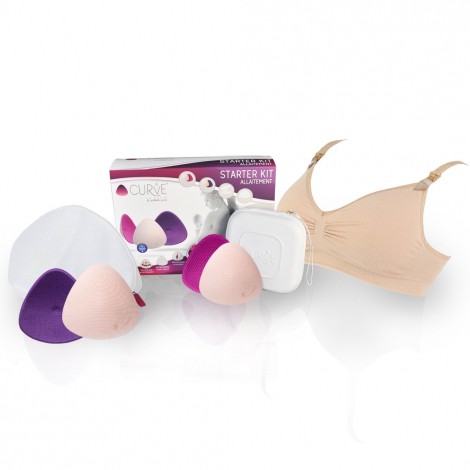Kit de départ pour l'allaitement - Nude Kit de départ pour l'allaitement - Nude