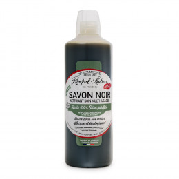 Savon noir à l'huile d'olive Hypoallergenic Multi-usages - 1 litre