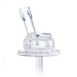 Embout paille en silicone pour bouteille isotherme en inox Pura - à partir de 6 mois