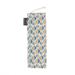 Mini trousse - 8 x 23 cm - Coquillages
