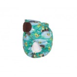 Couche lavable TE1 TeenyFit V4 - nouveau-né - motif Frogs