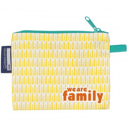 Mini trousse - porte monnaie en coton BIO - Orang outang