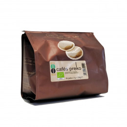 Café BIO en pads - 18 pcs