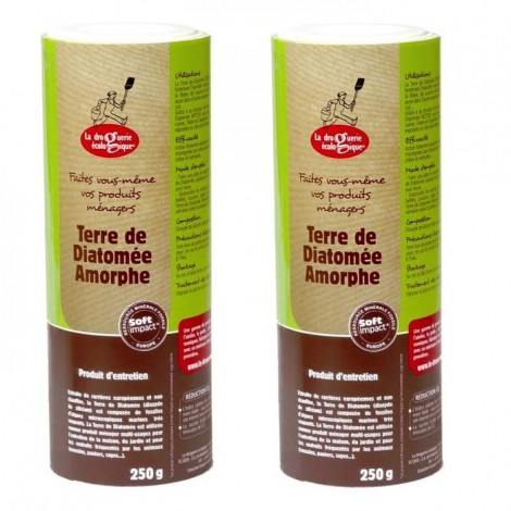 2 x Terre de Diatomée 250 g 2 x Terre de Diatomée 250 g