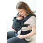 Porte bébé Tricot Click - 934 - Black 
