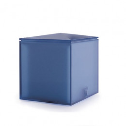 Diffuseur d'huiles essentielles - Cube - Bleu
