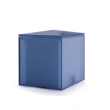 Diffuseur d'huiles essentielles - Cube - Bleu