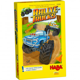 Rallye Trucks course mémo - à partir de 5 ans