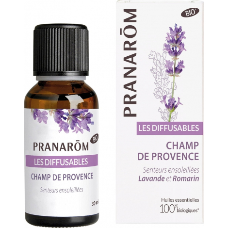 Les diffusables BIO - Champ de Provence - 30 ml