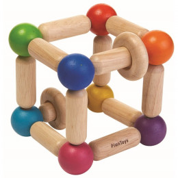 Hochet cube - à partir de 6 mois