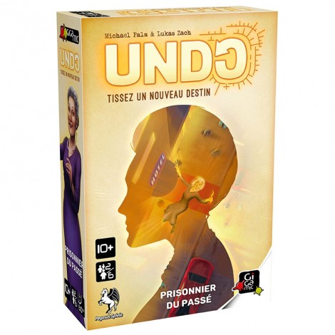 Undo - Prisonnier du passé - à partir de 10 ans 