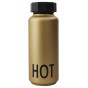 Gourde isotherme Hot - Gold edition