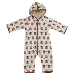 Combinaison fourrée à capuche - Eskimo - Spice