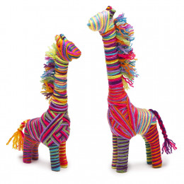 Bricolage girafes - à partir de 8 ans