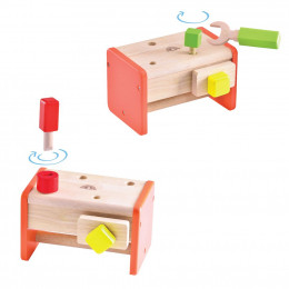 Petit coffre à outils - à partir de 2 ans