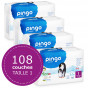 4 X Couches / langes écologiques T1 nouveau-né 2-5kg