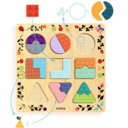 Puzzle éducatif Ludigraphic