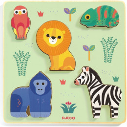 Puzzle encastrement Emilion - à partir de 12 mois