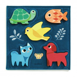 Puzzle encastrement Gataki - à partir de 12 mois