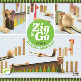 Jeu de construction Zig & Go - 27 pièces - à partir de 7 ans