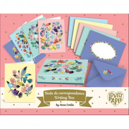 Boîte de correspondance - Anna Emilia - à partir de 6 ans