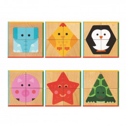 Cubes en bois CubaBasic