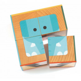 Cubes en bois CubaBasic