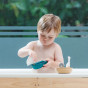 Voilier ours polaire pour le bain - à partir de 1 an