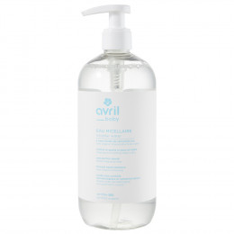 Eau micellaire BIO bébé - 500 ml