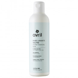 Base lavante neutre BIO - 240 ml