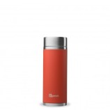 Théière nomade isotherme en inox 300 ml - Rouge