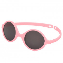 Lunettes de soleil bébé Diabola 2.0 - 0 à 1 an - Rose pâle