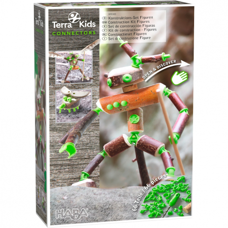 Terra Kids Connectors – Kit Personnages