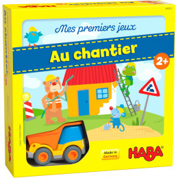 Mes premiers jeux - Au chantier