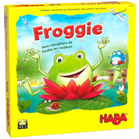 Jeu de société - Froggie Jeu de société - Froggie