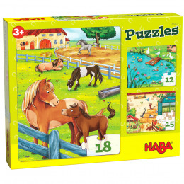 Puzzles Animaux de la ferme