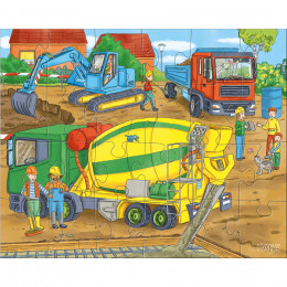 Puzzles Le chantier