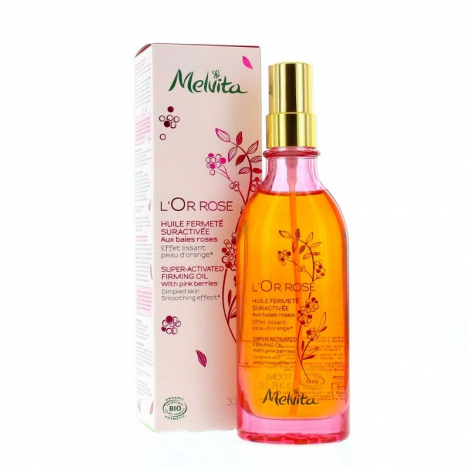 Huile fermeté suractivée - L'Or Rose - 100 ml 