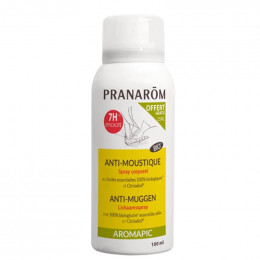 Aromapic : spray corps anti moustiques BIO - 100 ml 